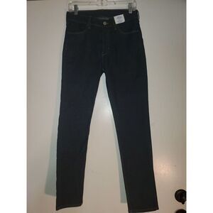 H&M Boys Skinny Fit Jeans Adjustable Waist Size 13-14 Y. Dark Wash
